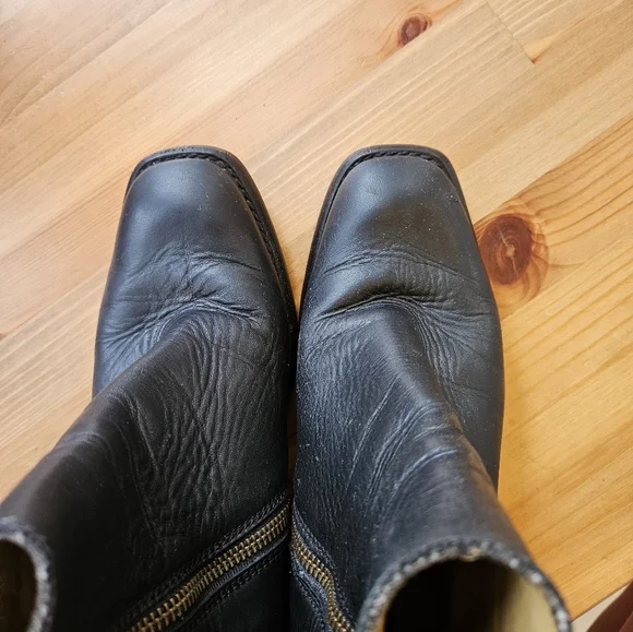 Sutro Clay Leather Ankle Boots Women’s Size 7.5 - Picture 9 of 16